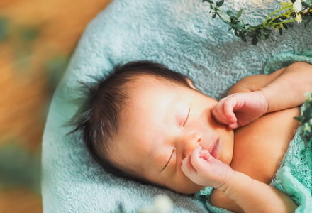 おくるみタッチケア